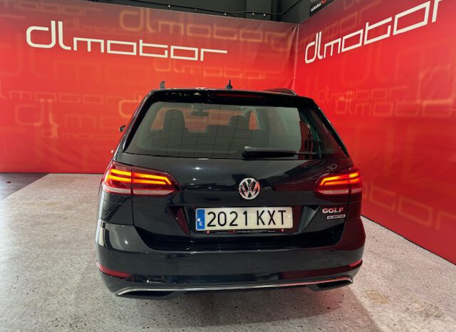 VOLKSWAGEN GOLF VARIANT lleno