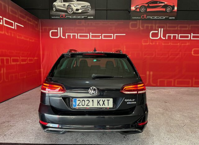 VOLKSWAGEN GOLF VARIANT lleno