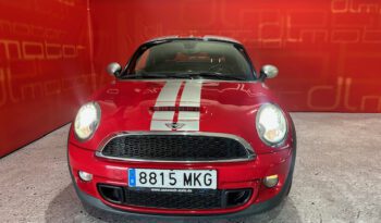 MINI COOPER S COUPE lleno