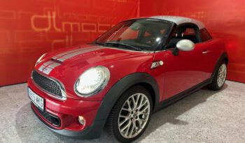 MINI COOPER S COUPE lleno