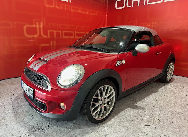 MINI COOPER S COUPE lleno