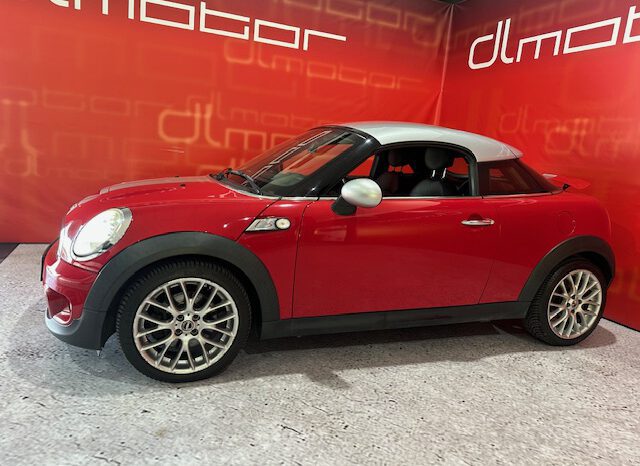 MINI COOPER S COUPE lleno