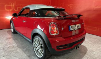 MINI COOPER S COUPE lleno