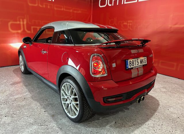 MINI COOPER S COUPE lleno