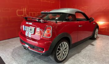 MINI COOPER S COUPE lleno