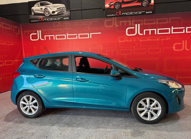 FORD FIESTA 1.0 lleno