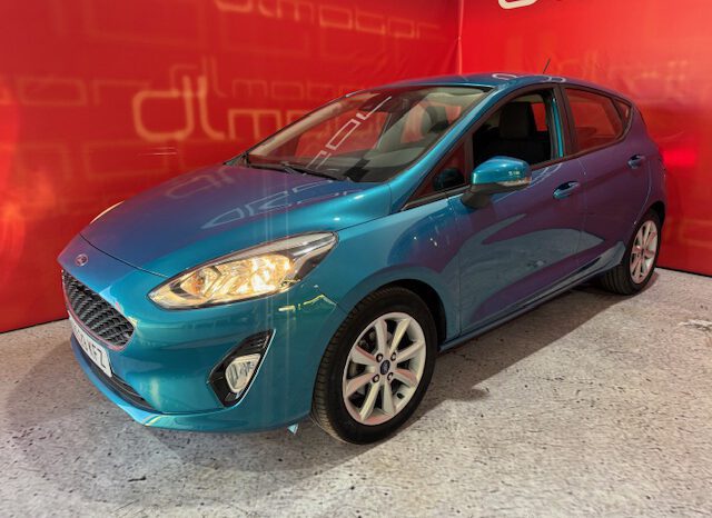 FORD FIESTA 1.0 lleno