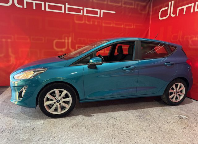 FORD FIESTA 1.0 lleno