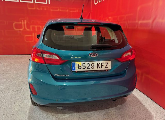 FORD FIESTA 1.0 lleno