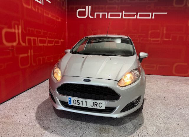 FORD FIESTA 1.2I 82CV lleno