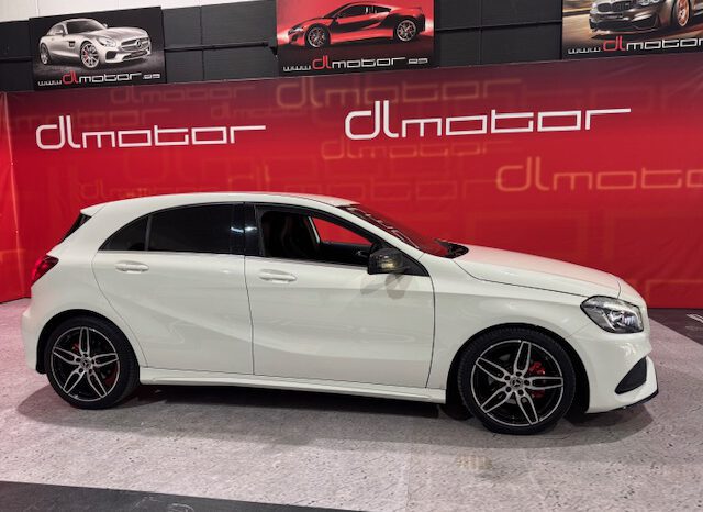 MERCEDES CLASE A 180 AUTOMATICO lleno