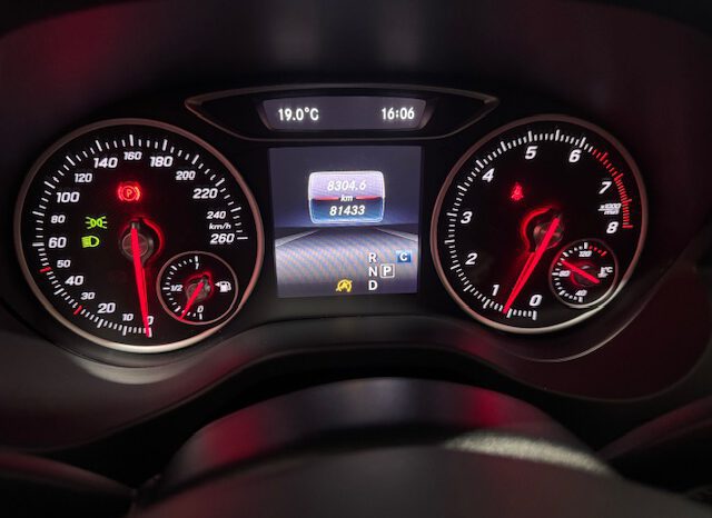 MERCEDES CLASE A 180 AUTOMATICO lleno