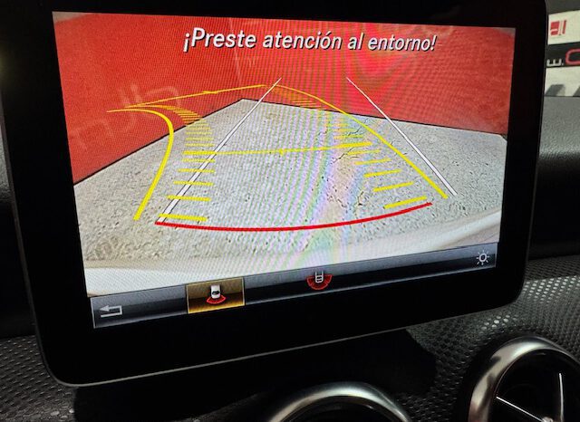 MERCEDES CLASE A 180 AUTOMATICO lleno