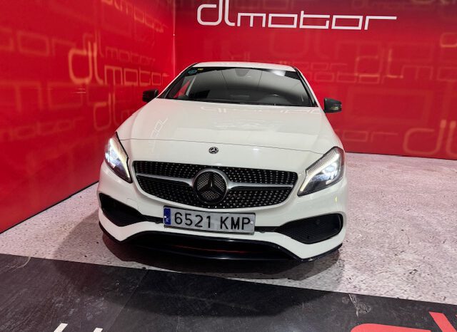 MERCEDES CLASE A 180 AUTOMATICO lleno