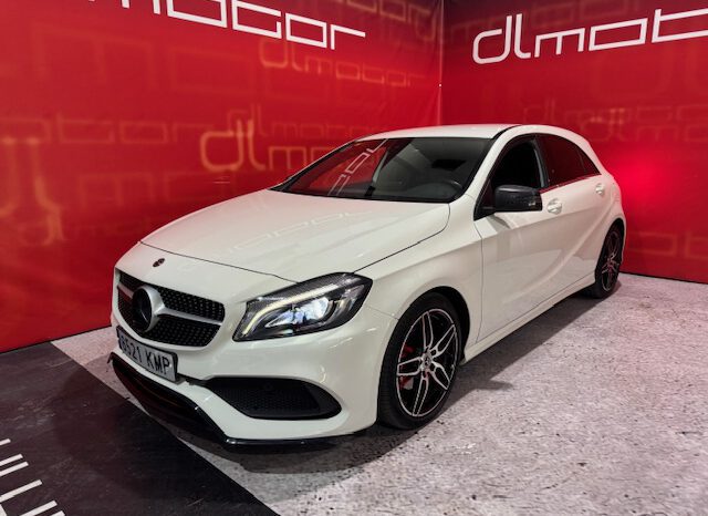 MERCEDES CLASE A 180 AUTOMATICO lleno