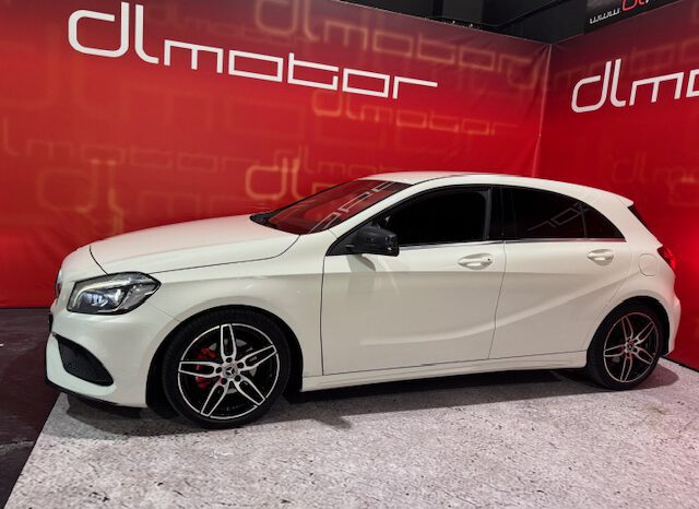 MERCEDES CLASE A 180 AUTOMATICO lleno