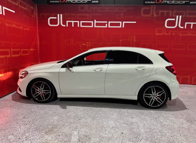 MERCEDES CLASE A 180 AUTOMATICO lleno