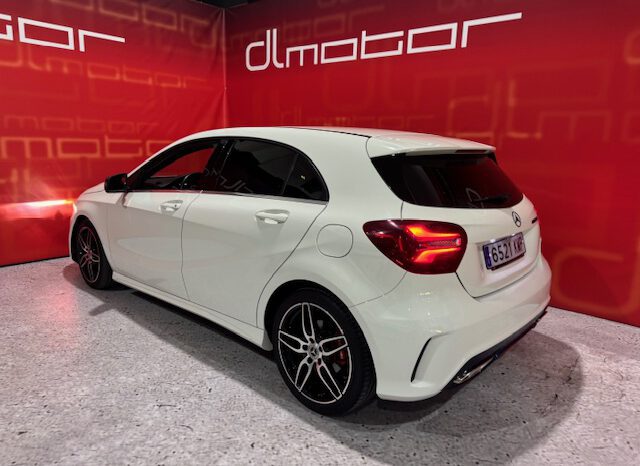 MERCEDES CLASE A 180 AUTOMATICO lleno