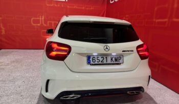 MERCEDES CLASE A 180 AUTOMATICO lleno