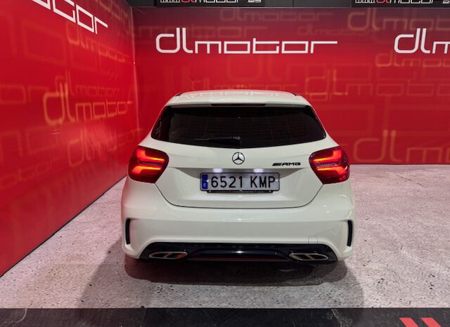 MERCEDES CLASE A 180 AUTOMATICO lleno