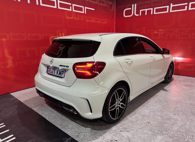 MERCEDES CLASE A 180 AUTOMATICO lleno