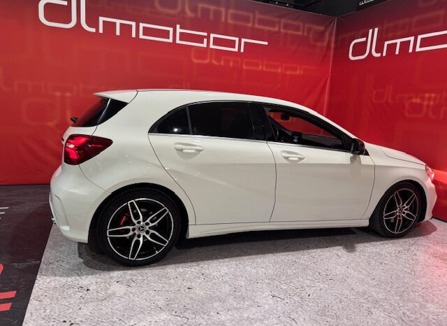 MERCEDES CLASE A 180 AUTOMATICO lleno