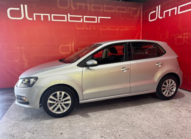 VOLKSWAGEN POLO 1.2 90CV AUTOMATICO lleno