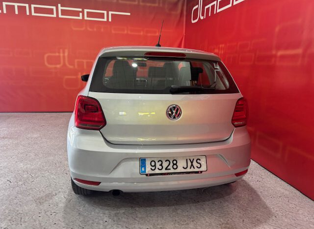 VOLKSWAGEN POLO 1.2 90CV AUTOMATICO lleno