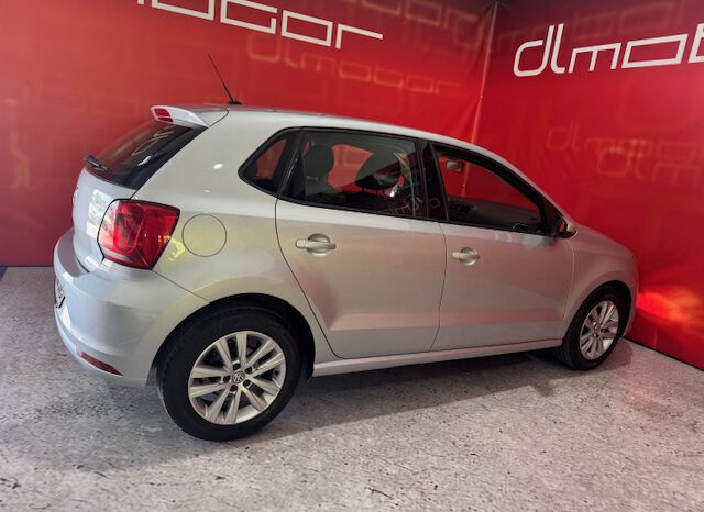 VOLKSWAGEN POLO 1.2 90CV AUTOMATICO lleno