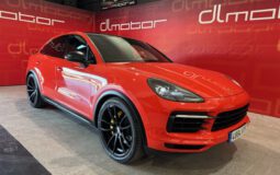 PORSCHE CAYENNE COUPE