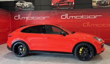 PORSCHE CAYENNE COUPE lleno