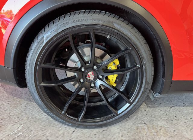 PORSCHE CAYENNE COUPE lleno