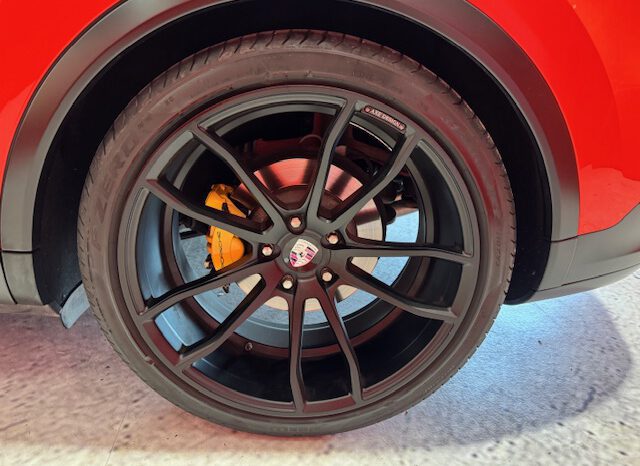 PORSCHE CAYENNE COUPE lleno