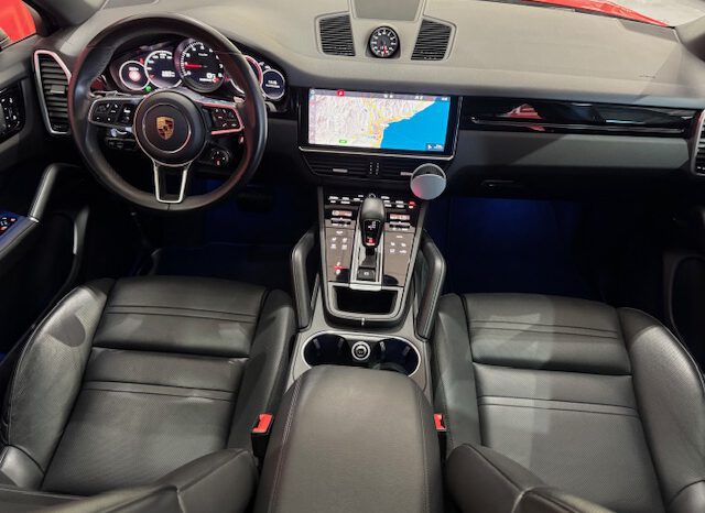 PORSCHE CAYENNE COUPE lleno