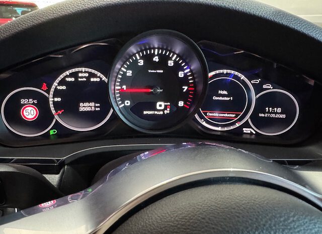 PORSCHE CAYENNE COUPE lleno