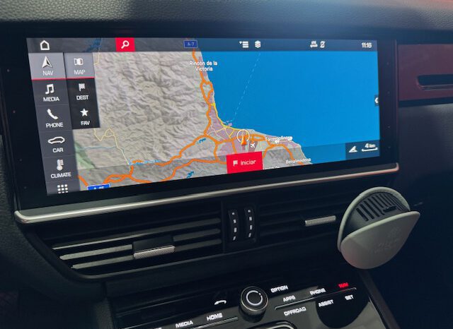 PORSCHE CAYENNE COUPE lleno