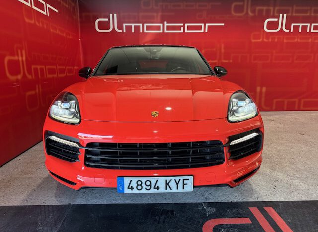 PORSCHE CAYENNE COUPE lleno