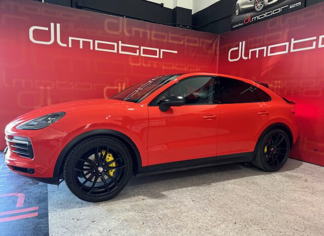 PORSCHE CAYENNE COUPE lleno