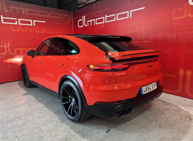 PORSCHE CAYENNE COUPE lleno