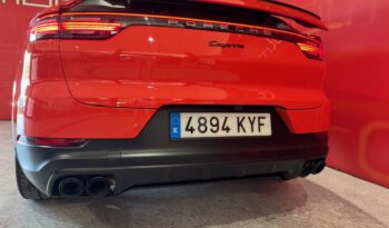 PORSCHE CAYENNE COUPE lleno