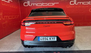 PORSCHE CAYENNE COUPE lleno