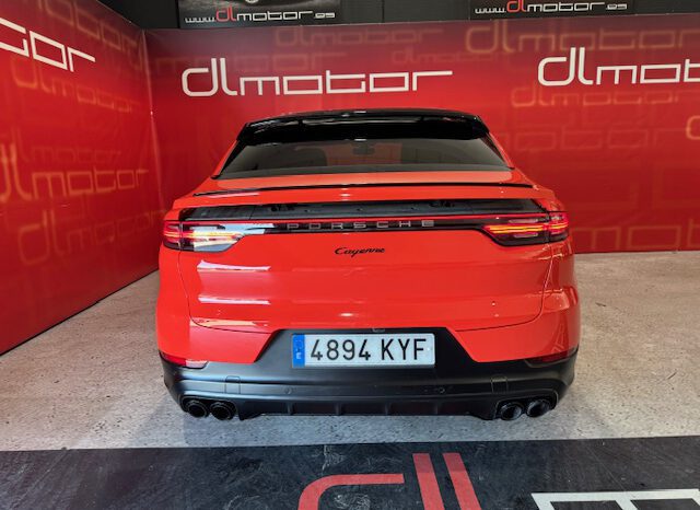 PORSCHE CAYENNE COUPE lleno