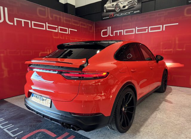 PORSCHE CAYENNE COUPE lleno