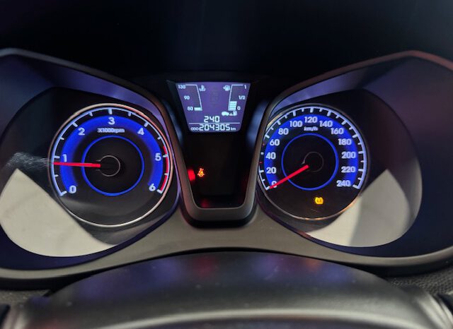 HYUNDAI IX20 lleno