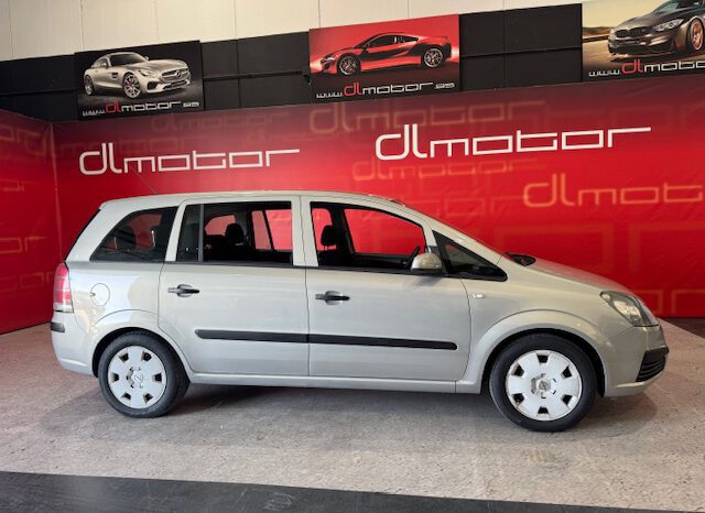 OPEL ZAFIRA 1.9CDTI 100CV lleno