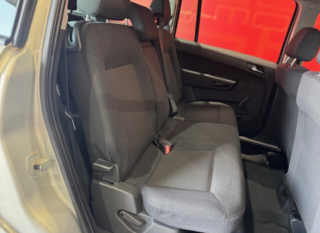 OPEL ZAFIRA 1.9CDTI 100CV lleno