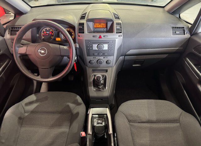 OPEL ZAFIRA 1.9CDTI 100CV lleno