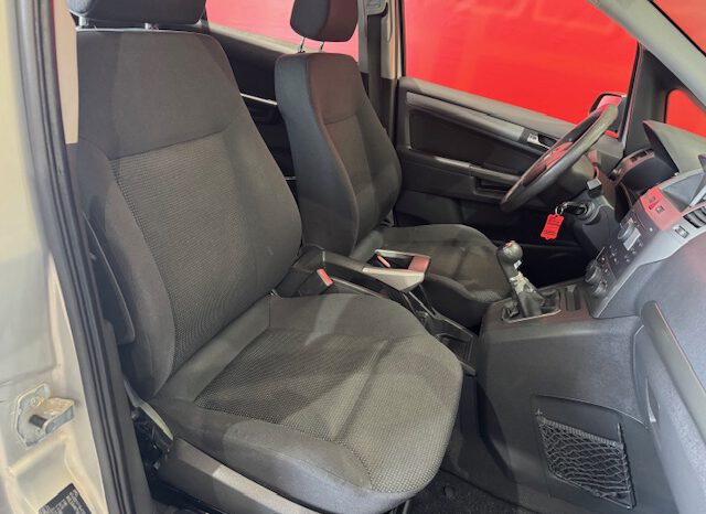 OPEL ZAFIRA 1.9CDTI 100CV lleno
