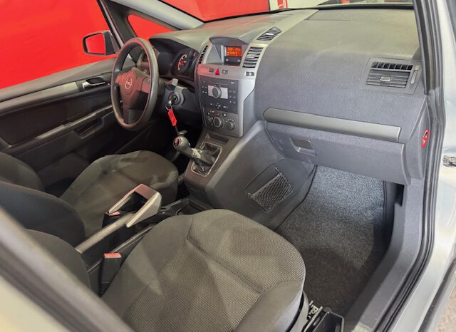 OPEL ZAFIRA 1.9CDTI 100CV lleno