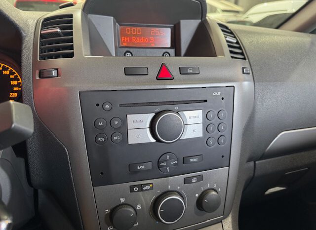 OPEL ZAFIRA 1.9CDTI 100CV lleno